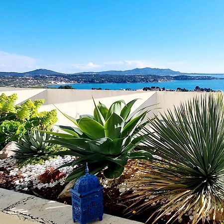 Vue Mer Panoramique - Grande Terrasse Et Piscine Bandol Luaran gambar
