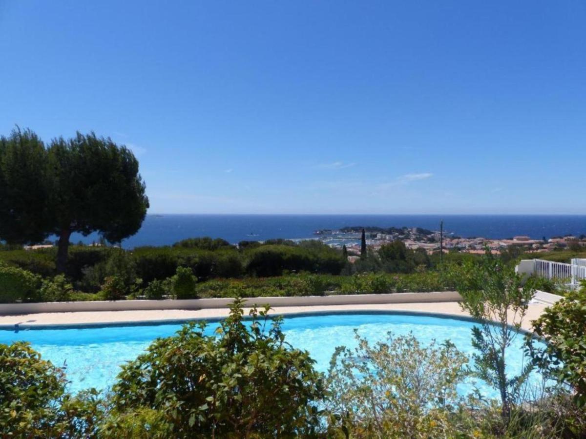 Vue Mer Panoramique - Grande Terrasse Et Piscine Bandol Luaran gambar
