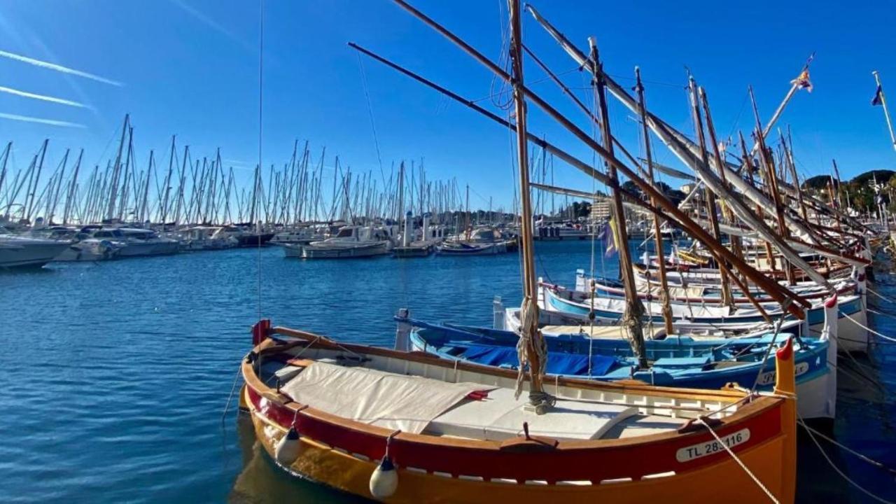 Vue Mer Panoramique - Grande Terrasse Et Piscine Bandol Luaran gambar