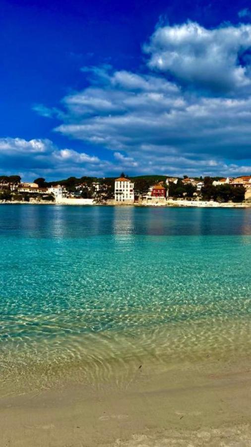Vue Mer Panoramique - Grande Terrasse Et Piscine Bandol Luaran gambar